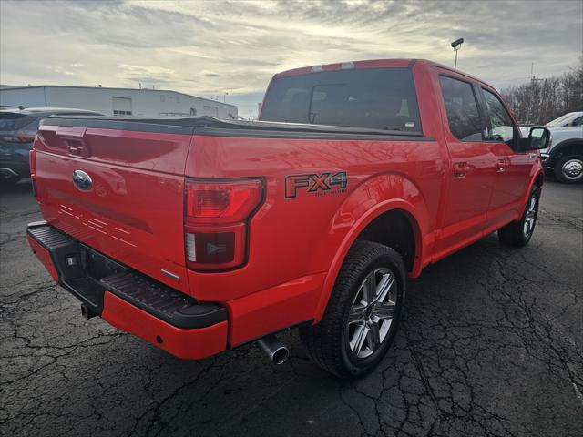 used 2018 Ford F-150 car, priced at $29,990