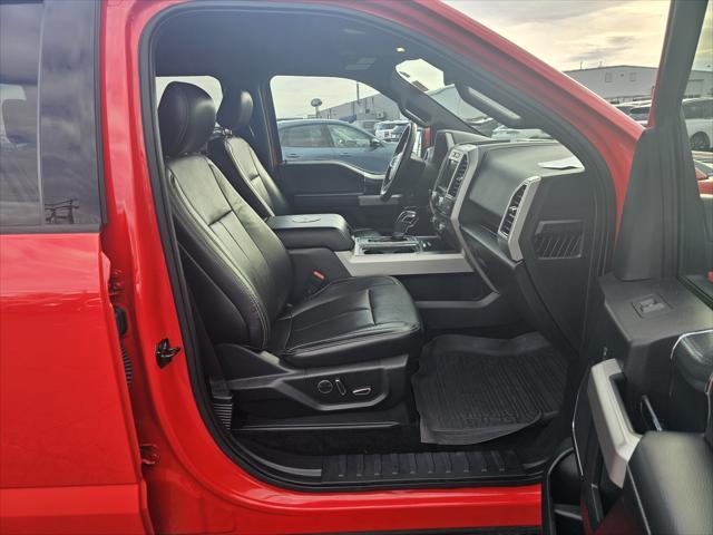 used 2018 Ford F-150 car, priced at $29,990