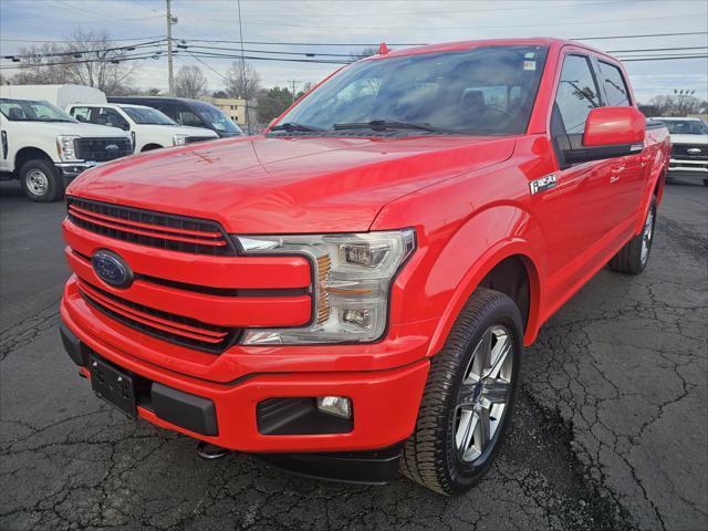 used 2018 Ford F-150 car, priced at $29,990