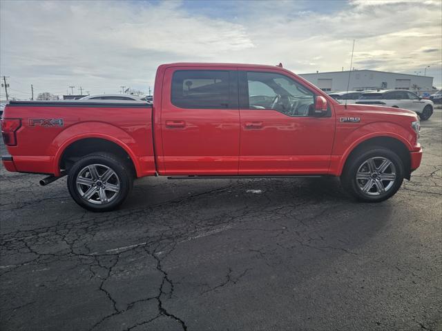 used 2018 Ford F-150 car, priced at $29,990