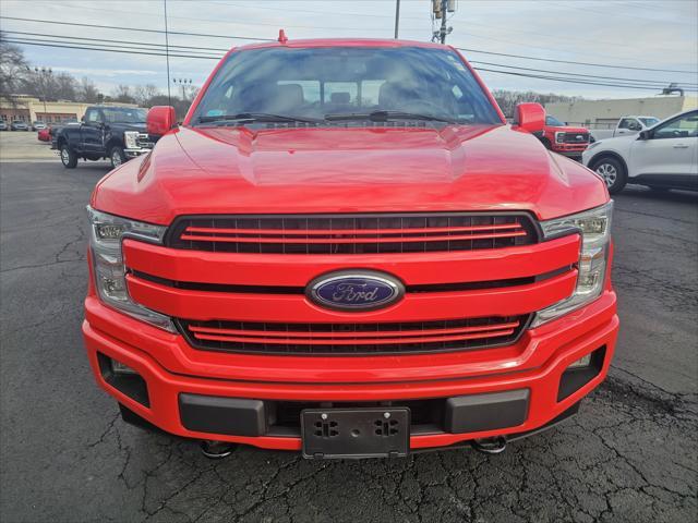 used 2018 Ford F-150 car, priced at $29,990