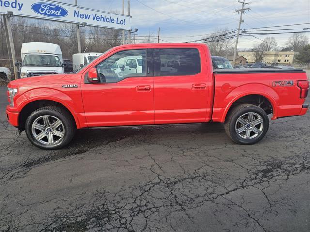 used 2018 Ford F-150 car, priced at $29,990