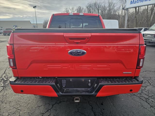 used 2018 Ford F-150 car, priced at $29,990