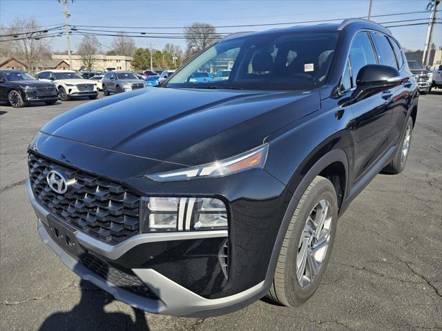 used 2023 Hyundai Santa Fe car, priced at $22,490