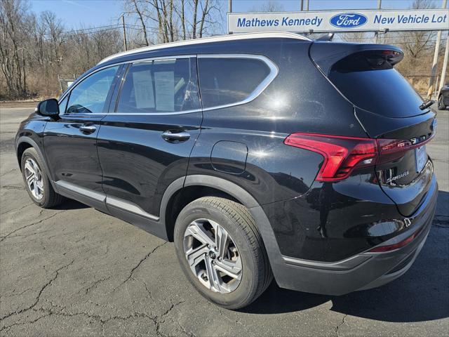used 2023 Hyundai Santa Fe car, priced at $22,490
