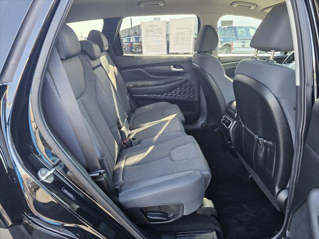 used 2023 Hyundai Santa Fe car, priced at $22,490