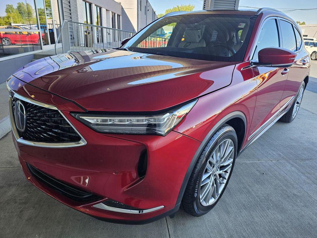 used 2023 Acura MDX car, priced at $43,990