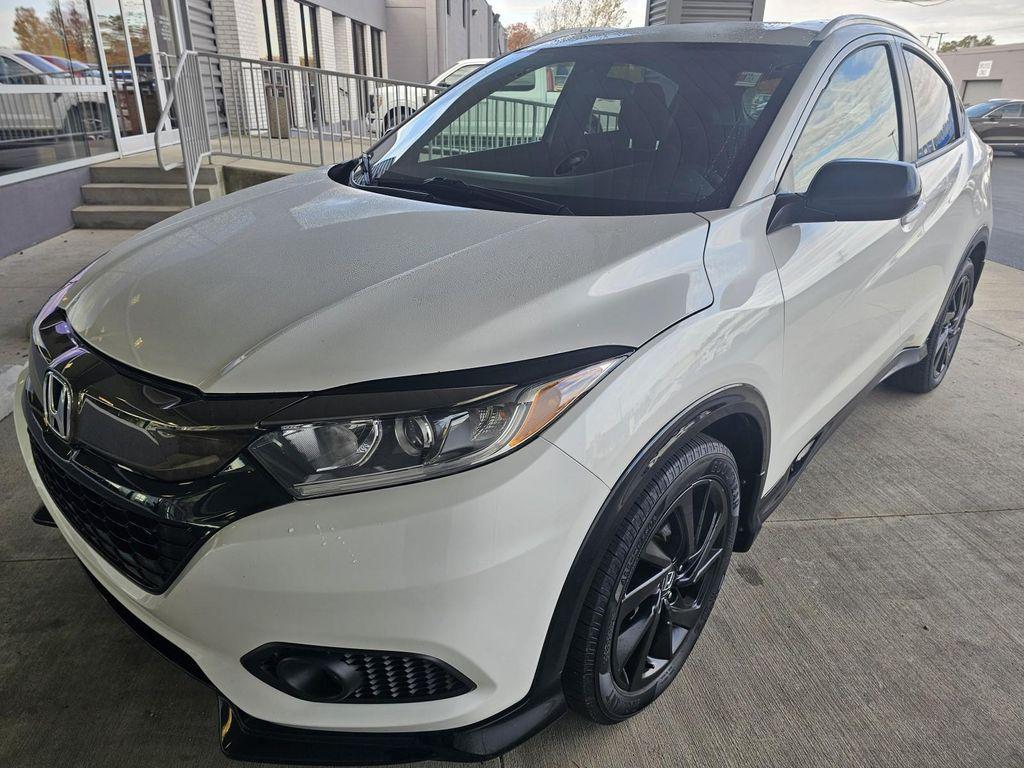 used 2021 Honda HR-V car, priced at $19,790