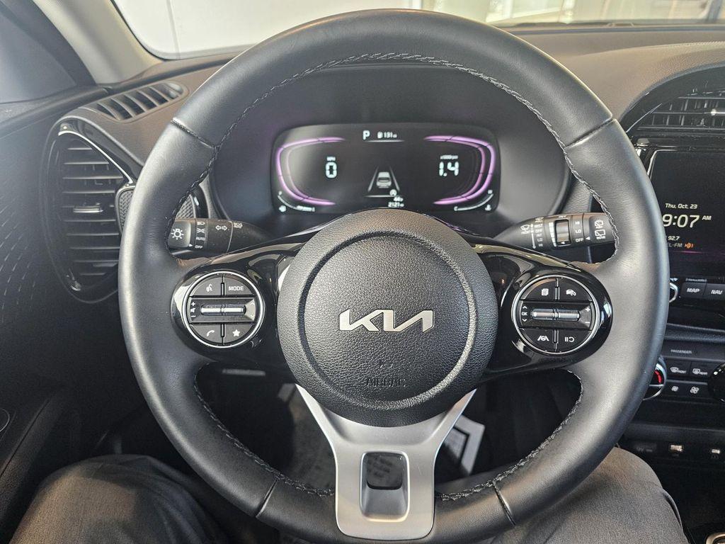 used 2023 Kia Soul car, priced at $21,990