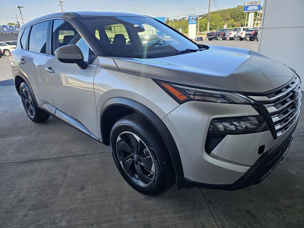 used 2024 Nissan Rogue car, priced at $24,990