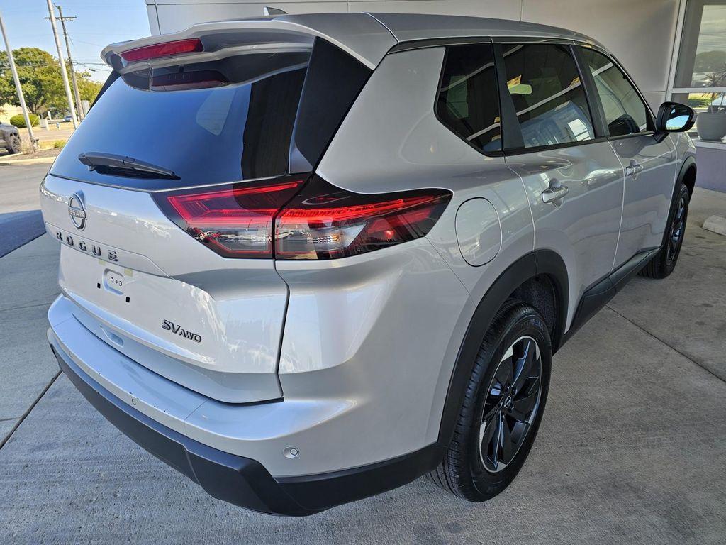 used 2024 Nissan Rogue car, priced at $24,990