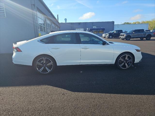 used 2023 Honda Accord Hybrid car, priced at $28,990