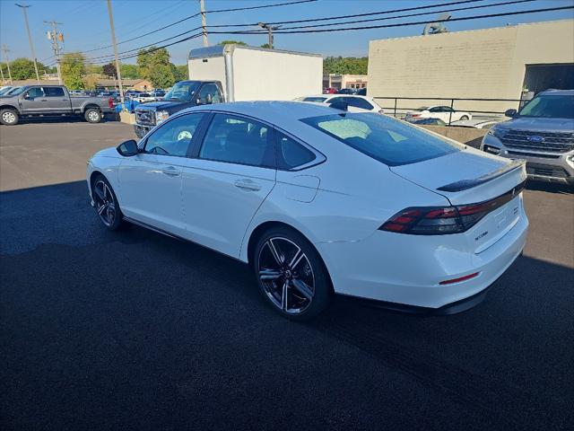 used 2023 Honda Accord Hybrid car, priced at $28,990