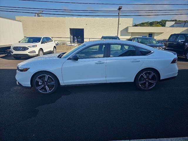 used 2023 Honda Accord Hybrid car, priced at $28,990