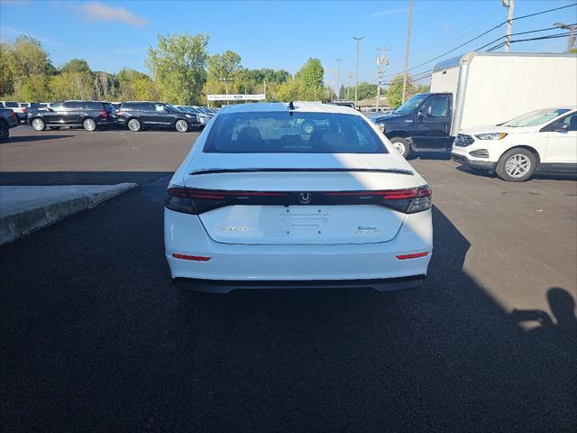 used 2023 Honda Accord Hybrid car, priced at $28,990