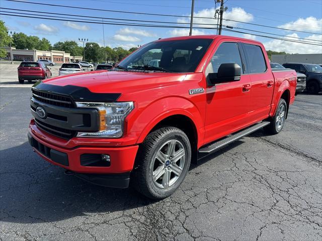 used 2018 Ford F-150 car, priced at $27,658