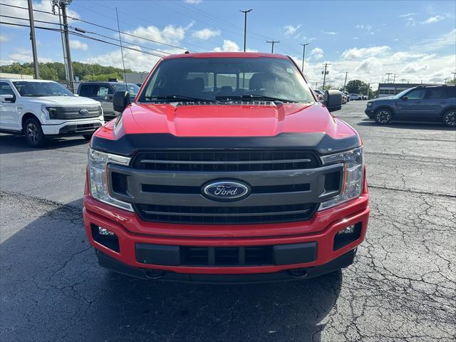 used 2018 Ford F-150 car, priced at $27,989