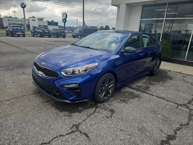 used 2021 Kia Forte car, priced at $15,990