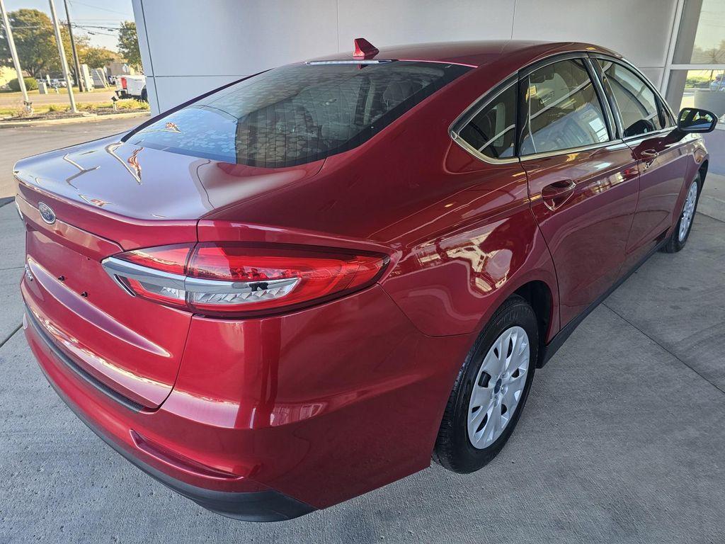 used 2020 Ford Fusion car, priced at $14,990