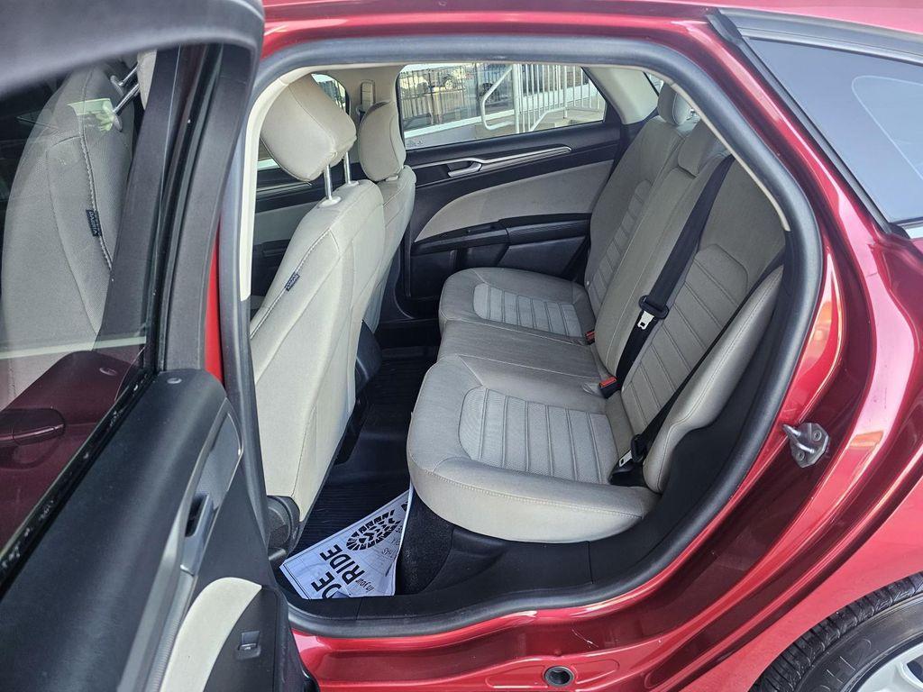 used 2020 Ford Fusion car, priced at $14,990