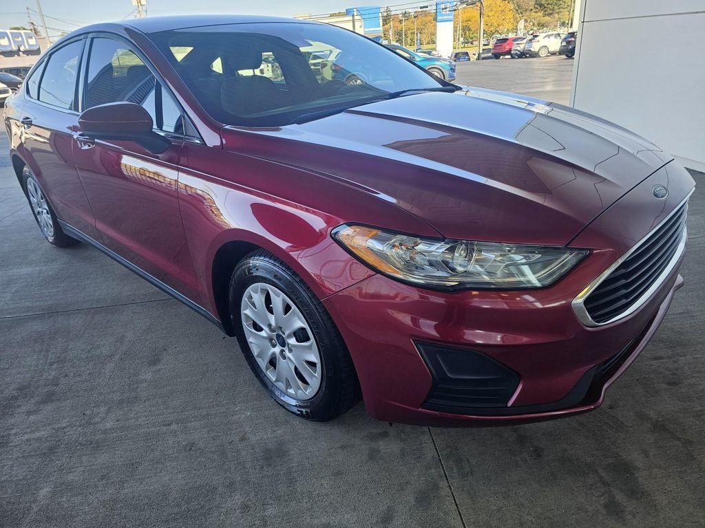 used 2020 Ford Fusion car, priced at $14,990