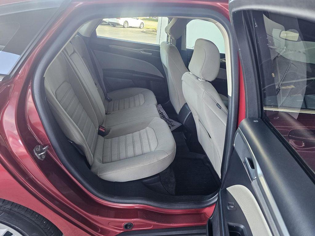 used 2020 Ford Fusion car, priced at $14,990