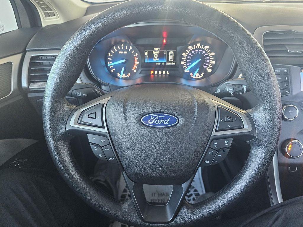 used 2020 Ford Fusion car, priced at $14,990