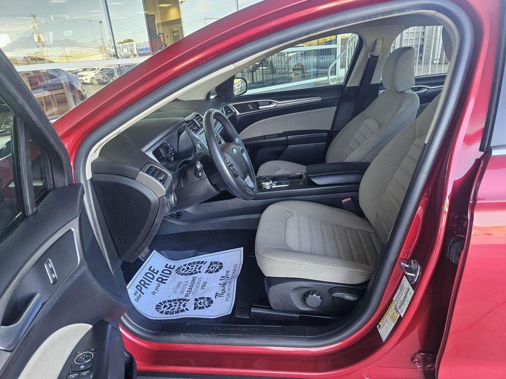 used 2020 Ford Fusion car, priced at $14,990