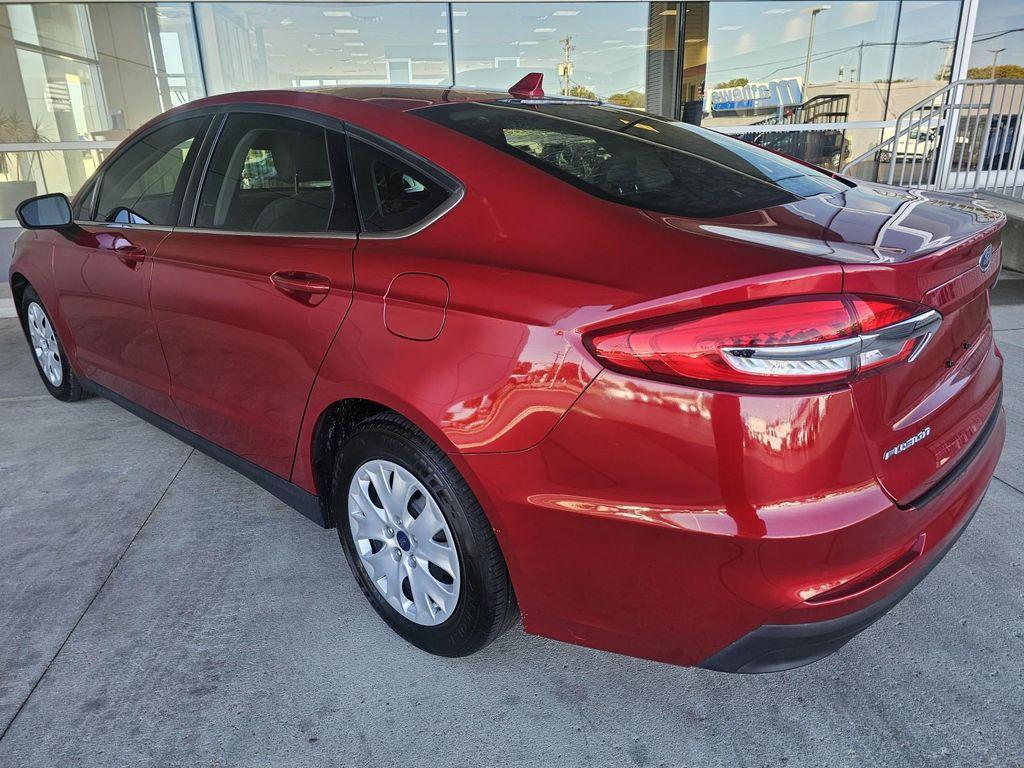 used 2020 Ford Fusion car, priced at $14,990