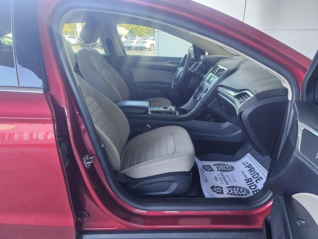 used 2020 Ford Fusion car, priced at $14,990