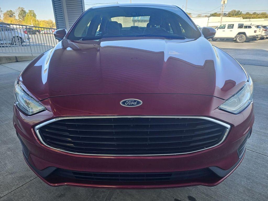 used 2020 Ford Fusion car, priced at $14,990