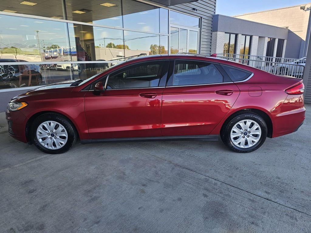 used 2020 Ford Fusion car, priced at $14,990