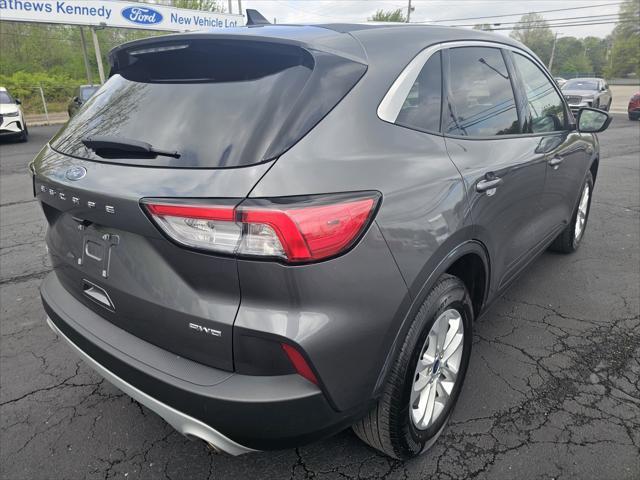 used 2022 Ford Escape car, priced at $23,990