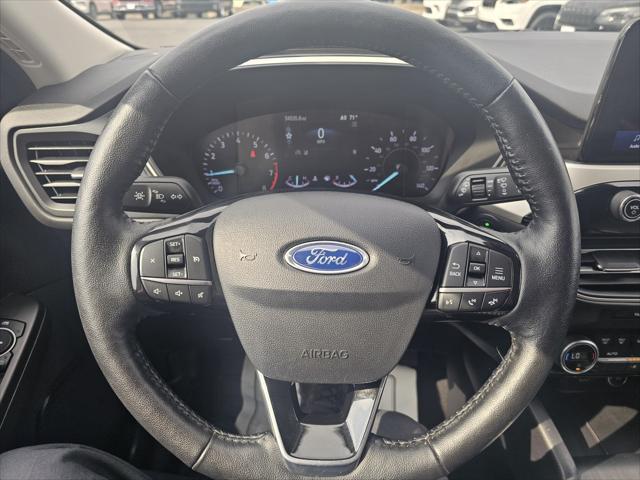 used 2021 Ford Escape car, priced at $22,990