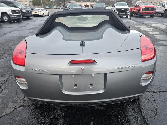 used 2006 Pontiac Solstice car, priced at $12,990