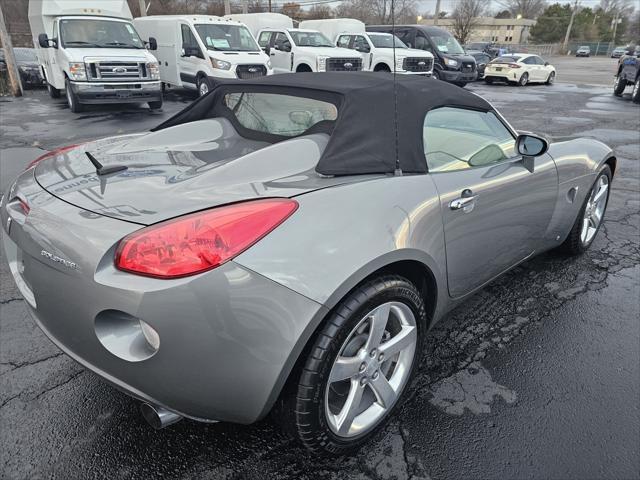 used 2006 Pontiac Solstice car, priced at $12,990