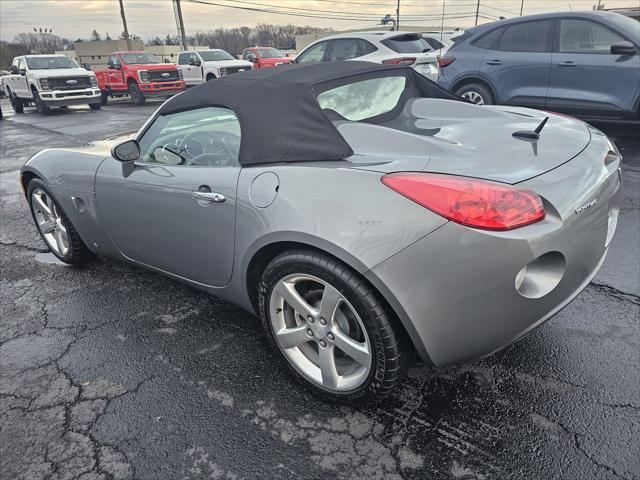 used 2006 Pontiac Solstice car, priced at $12,990