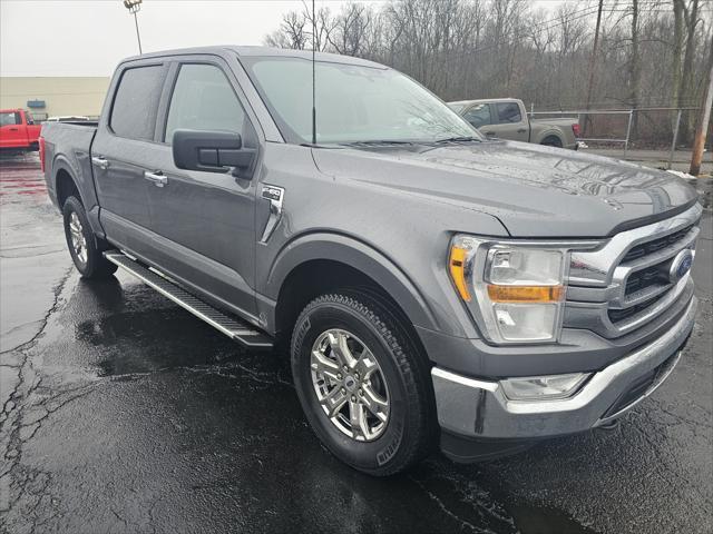 used 2022 Ford F-150 car, priced at $37,990