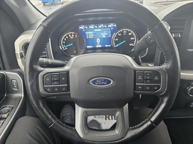 used 2022 Ford F-150 car, priced at $37,990