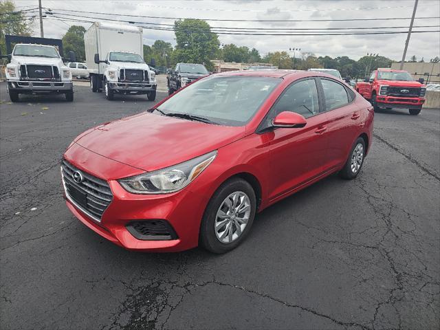 used 2018 Hyundai Accent car, priced at $12,990