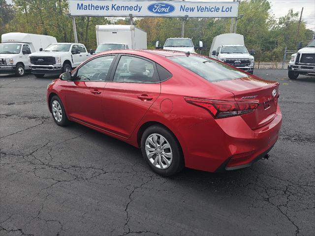 used 2018 Hyundai Accent car, priced at $12,990