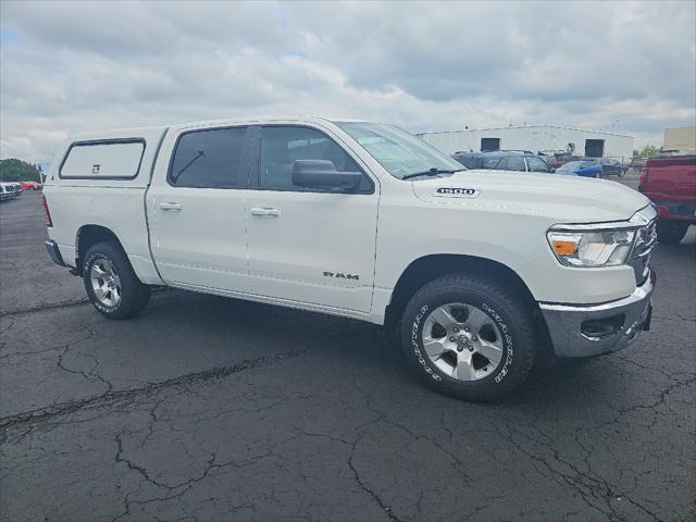 used 2021 Ram 1500 car, priced at $32,345