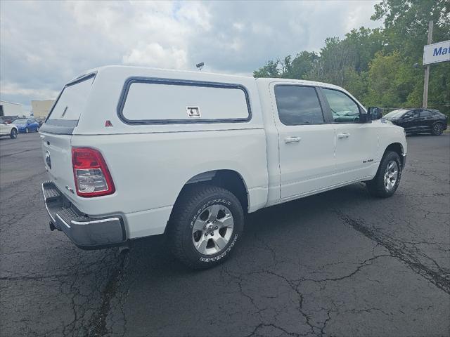 used 2021 Ram 1500 car, priced at $32,345