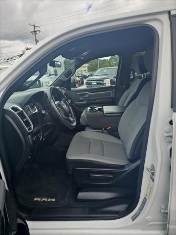 used 2021 Ram 1500 car, priced at $32,345