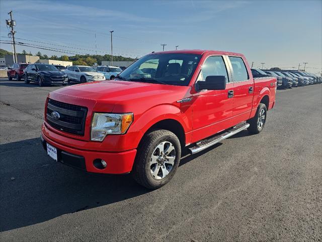 used 2014 Ford F-150 car, priced at $18,531