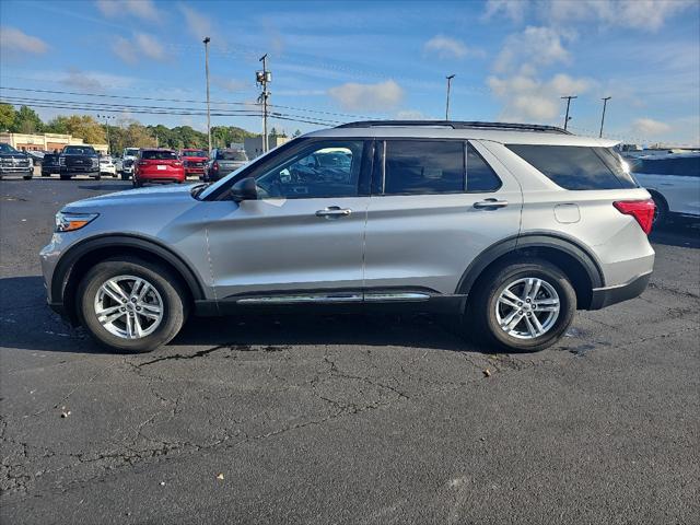 used 2022 Ford Explorer car, priced at $32,990