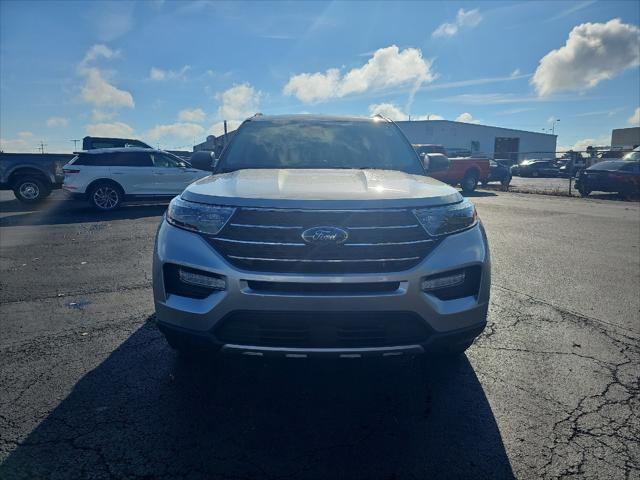 used 2022 Ford Explorer car, priced at $32,990