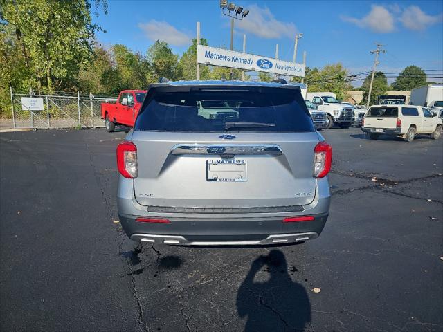 used 2022 Ford Explorer car, priced at $32,990