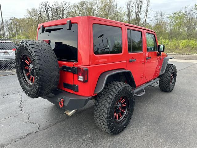 used 2017 Jeep Wrangler Unlimited car, priced at $24,990