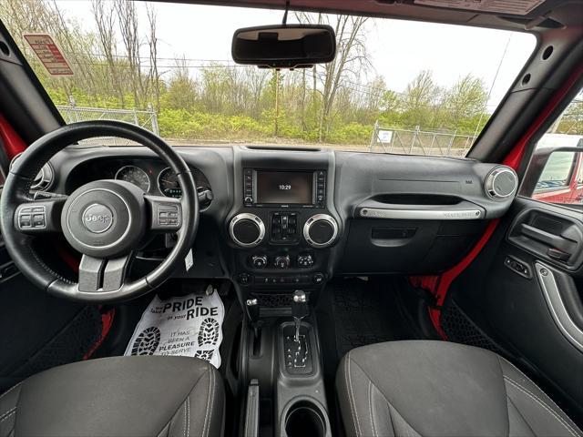 used 2017 Jeep Wrangler Unlimited car, priced at $24,990